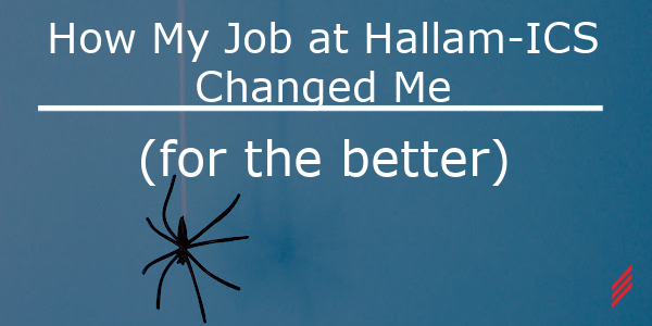 How my job at Hallam-ICS changed me for the better