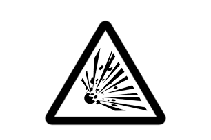 Icon Dust Hazard