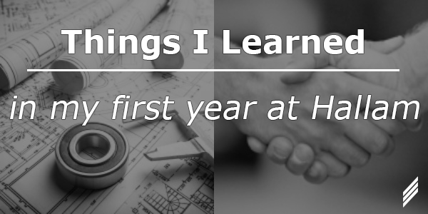 Things I learned blog