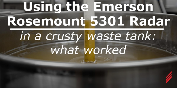 measuring waste brine product from a meat injection process