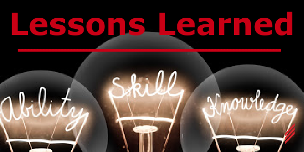 Lessons Learned