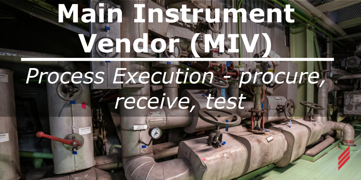 Main Instrument Vendor
