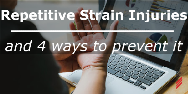 Repetitive Strain Injury And 4 Ways To Prevent It