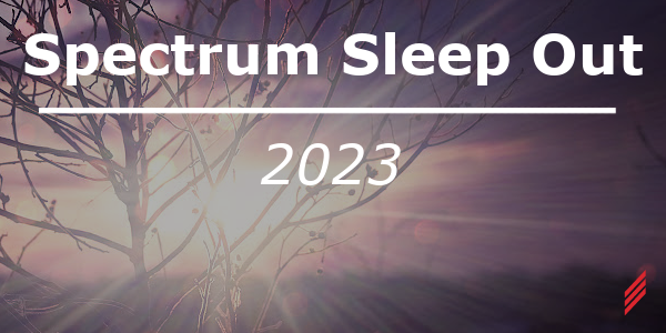 Spectrum Sleep Out 2023