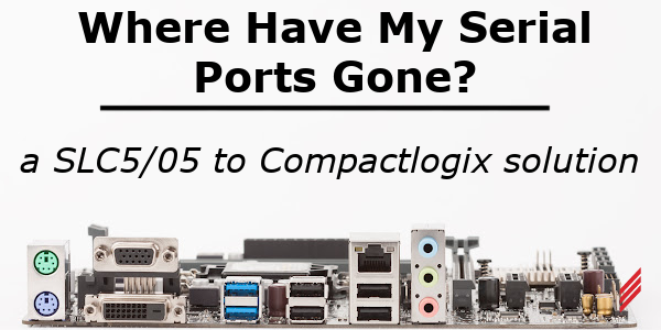 Where Have My Serial Ports Gone?